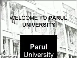 Sites similar to paruluniversity.ac.in