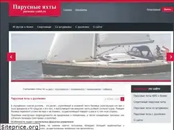 Sites similar to parusnie-yahti.ru
