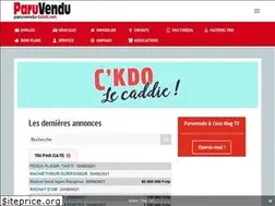 Sites similar to paruvendu-tahiti.net