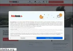 Sites similar to paruvendu.fr