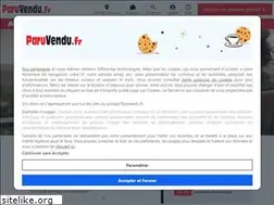 Sites similar to paruvendu.pf