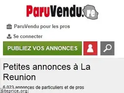 Sites similar to paruvendu.re