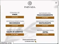 Sites similar to parvadacv.mx