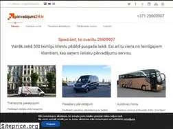 Sites similar to parvadajumi24.lv