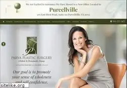 Sites similar to parvaplasticsurgery.com
