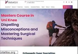 Sites similar to parvathyhospital.com