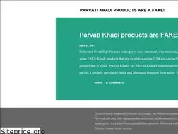 Sites similar to parvatikhadiproducts.blogspot.com