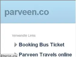 Sites similar to parveen.com