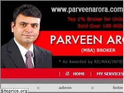 Sites similar to parveenarora.com