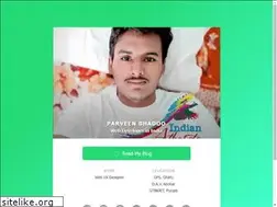 Sites similar to parveenbhadoo.com