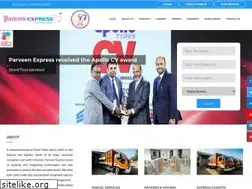 Sites similar to parveenexpress.com