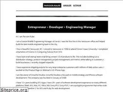 Sites similar to parveenkaler.com
