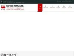 Sites similar to parveenmetal.com