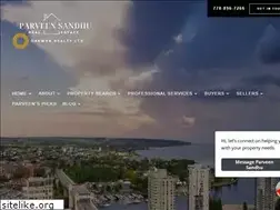 Sites similar to parveensandhu.com