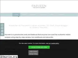 Sites similar to parveenthespicequeen.com