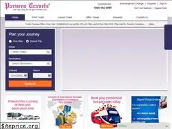 Sites similar to parveentravels.com