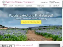 Sites similar to parveenvohra.com