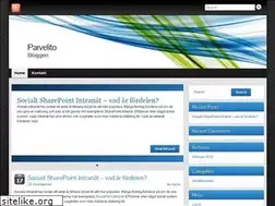 Sites similar to parvelito.se