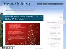 Sites similar to parventasbiblioteka.wordpress.com