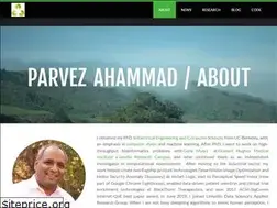 Sites similar to parvez-ahammad.org