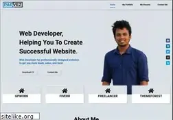Sites similar to parvez.xyz
