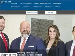 Sites similar to parvinlaw.com