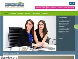 Sites similar to parvissimmo.be