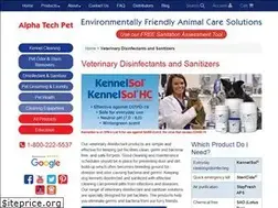 Sites similar to parvodisinfectant.com