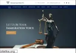 Sites similar to parwanilawfirm.com