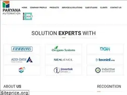 Sites similar to paryanaautomation.com