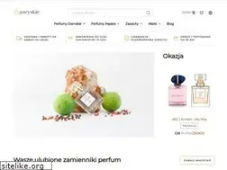 Sites similar to paryskie-perfumy.pl