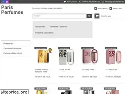 Sites similar to parysperfumes.com.br