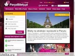 Sites similar to paryzbilety.pl