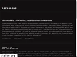 Sites similar to parzelsec.de