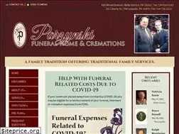 Sites similar to parzynskifuneralhome.com