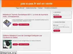 Sites similar to pas-a-pas.fr