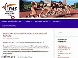 Sites similar to pas-atletika.cz