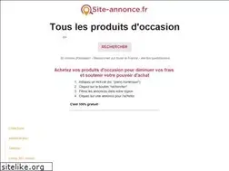 Sites similar to pas-cher.fr