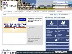 Sites similar to pas-de-calais.gouv.fr