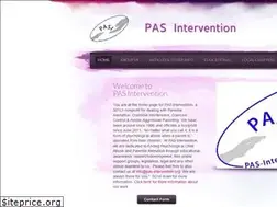 Sites similar to pas-intervention.org