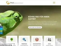 Sites similar to pas-solutions.ch