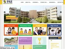 Sites similar to pas.edu.pk