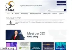 Sites similar to pasa.org.za