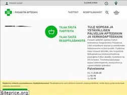 Sites similar to pasaatinapteekki.fi