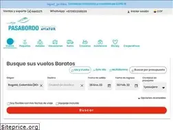 Sites similar to pasabordo.com.co