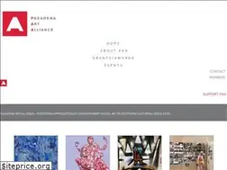 Sites similar to pasadenaartalliance.org