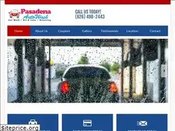 Sites similar to pasadenaautowash.com