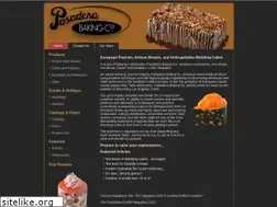 Sites similar to pasadenabaking.com