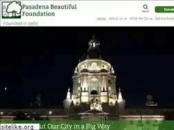 Sites similar to pasadenabeautiful.org