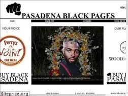Sites similar to pasadenablackpages.com